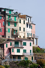 Image showing Cinque Terre, Italy