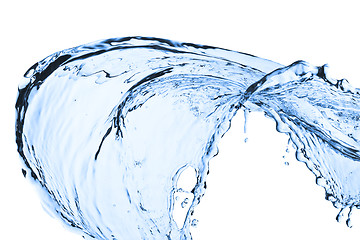 Image showing water splash