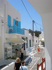 Image showing Greek Street