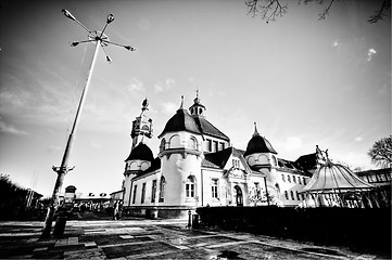 Image showing historical town Sopot