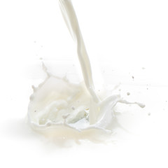 Image showing milk splash