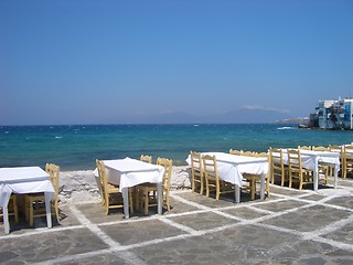 Image showing Sea Resturant