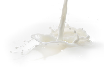 Image showing milk splash