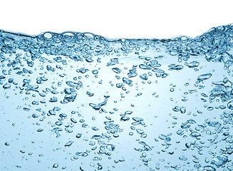 Image showing bubbles in water