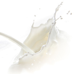 Image showing milk splash