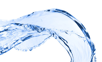 Image showing water splash