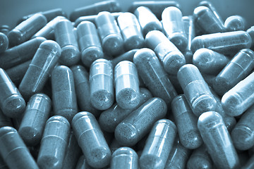 Image showing medical capsules