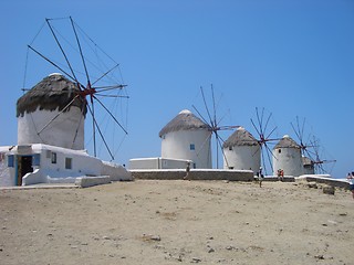 Image showing Windmills