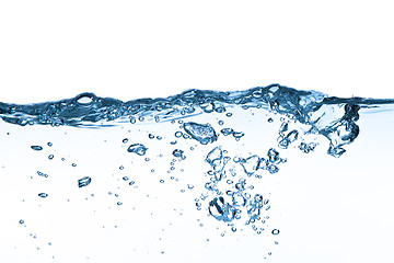 Image showing water splashing