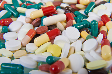 Image showing various pills