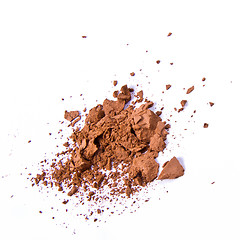 Image showing crushed eyeshadow