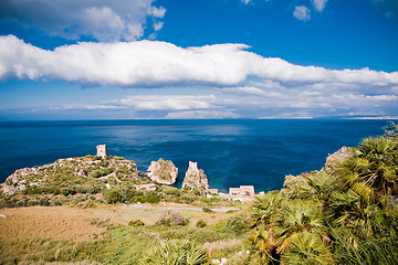 Image showing Zingaro Natural Reserve, Sicily