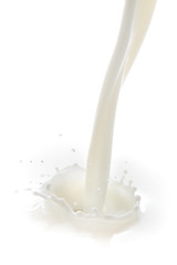 Image showing milk splash