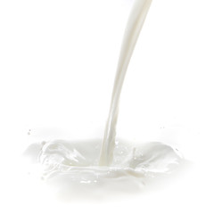 Image showing milk splash