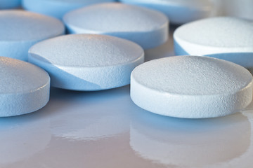 Image showing pills closeup