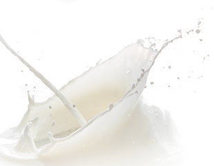 Image showing milk splash