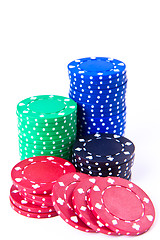 Image showing poker chips 