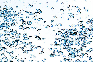 Image showing bubbles in water