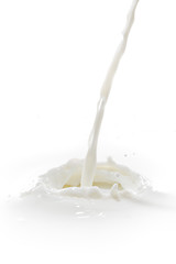 Image showing milk splash