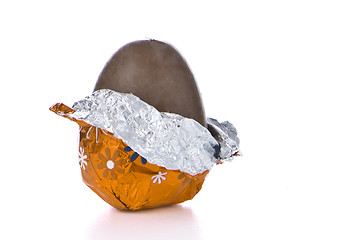 Image showing chocolate easter egg