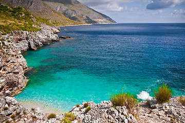 Image showing Zingaro Natural Reserve, Sicily