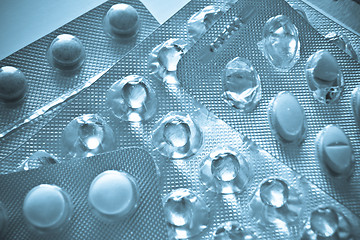 Image showing pills closeup