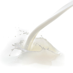 Image showing milk splash