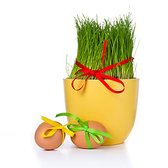 Image showing easter decoration