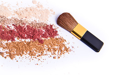 Image showing makeup powder