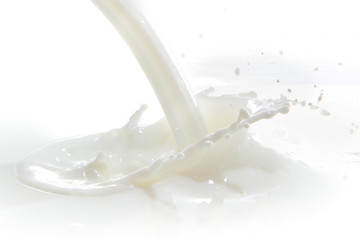 Image showing milk splash