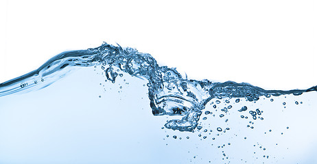 Image showing water splashing