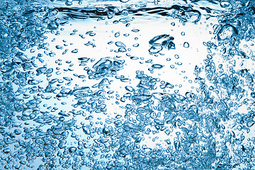 Image showing bubbles in water