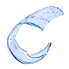 Image showing water splash