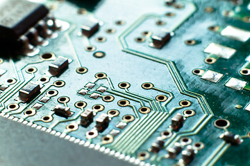 Image showing electronic circuit board