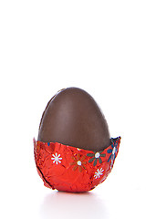 Image showing chocolate easter egg