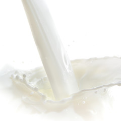 Image showing milk splash