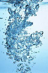 Image showing bubbles in water