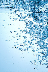 Image showing bubbles in water