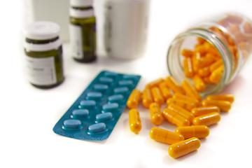 Image showing bunch of pills