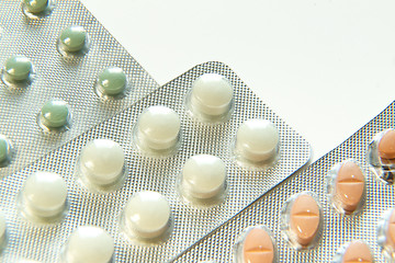 Image showing pills closeup