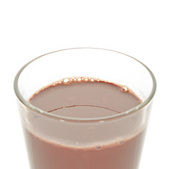 Image showing chocolate milk