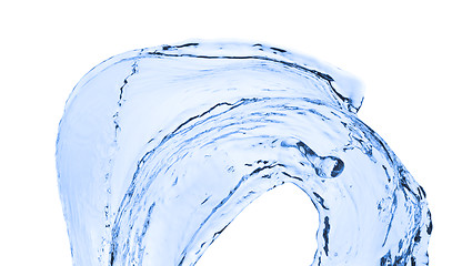 Image showing water splash