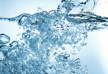 Image showing bubbles in water