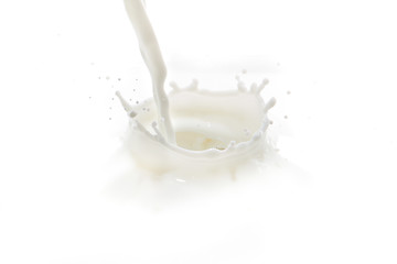 Image showing milk splash