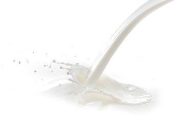 Image showing milk splash