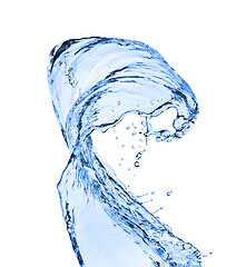 Image showing water splash