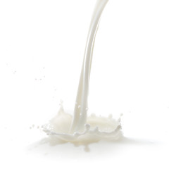 Image showing milk splash