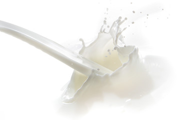 Image showing milk splash