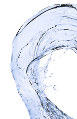 Image showing water splash