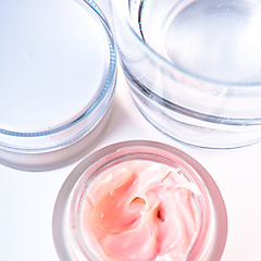 Image showing nourishing creams